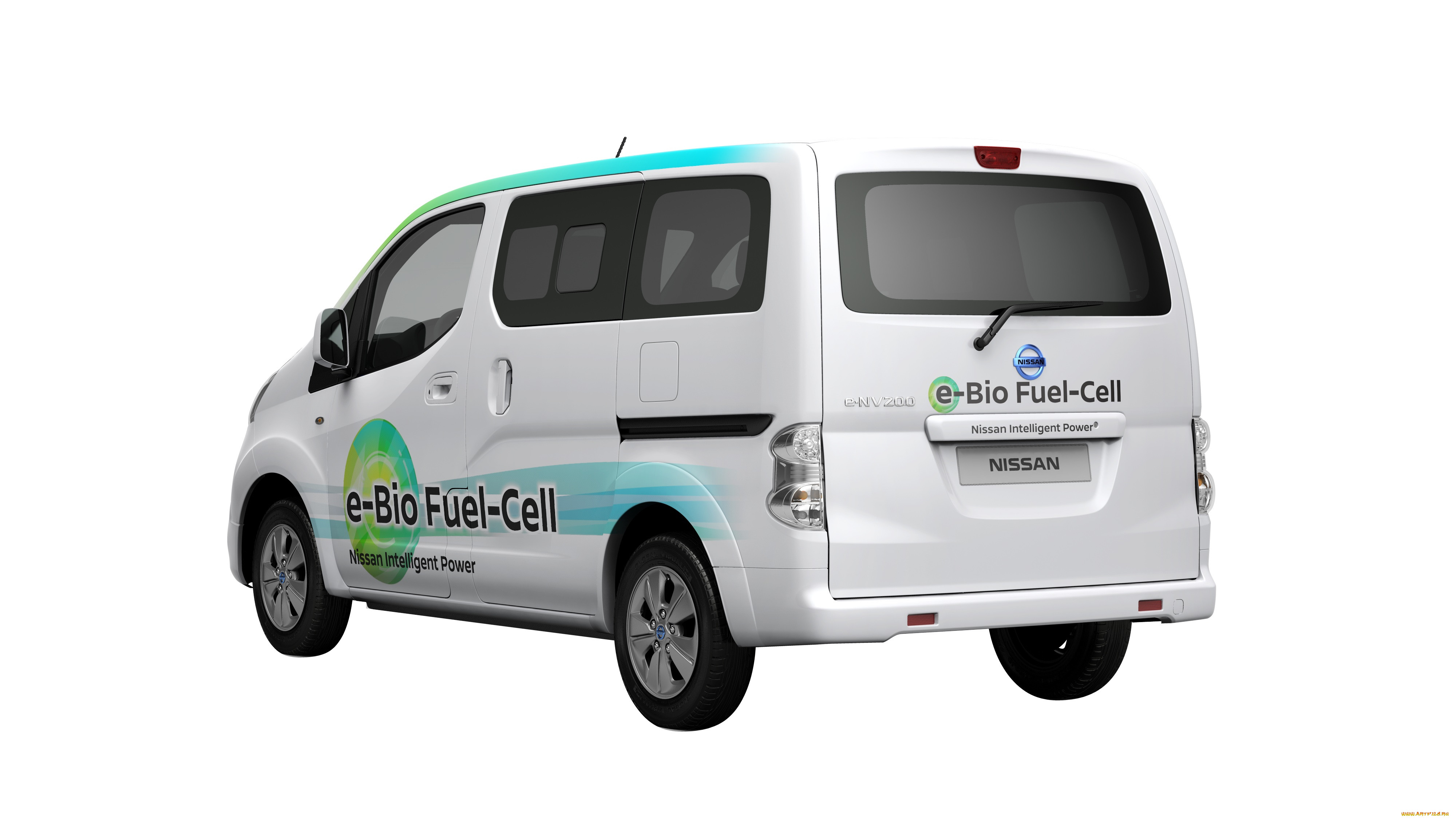 , nissan, datsun, e-nv200, e-bio, fuel, cell, prototype, 2016